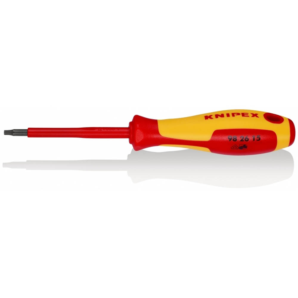 SKRÚFJÁRN TORX 15 KNIPEX 982615