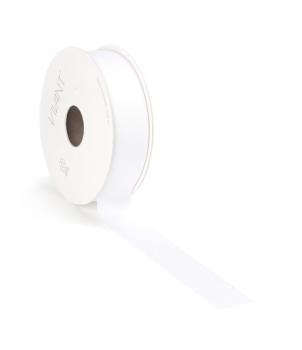 GIGI borði 25mm*20m hvítur