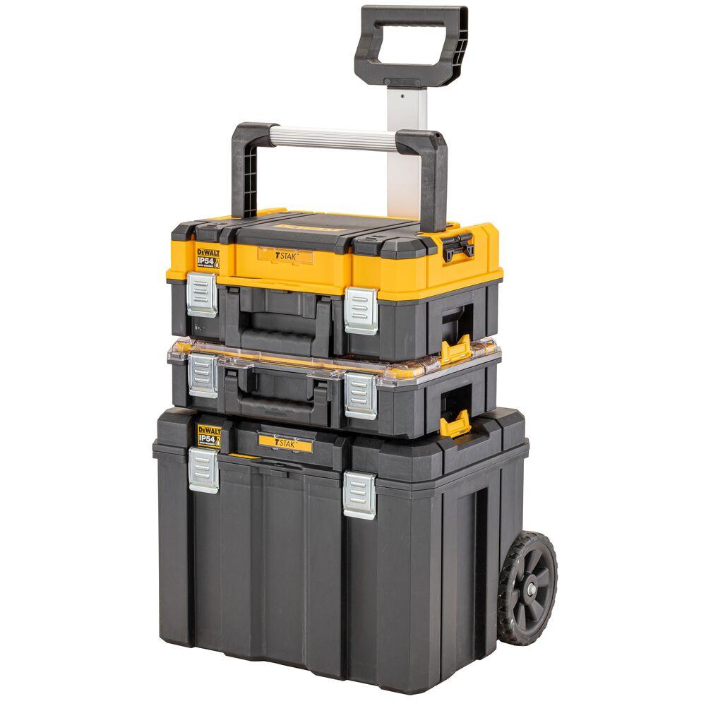Töskusett TSTAK Mobile 3stk Dewalt DWST83411-1
