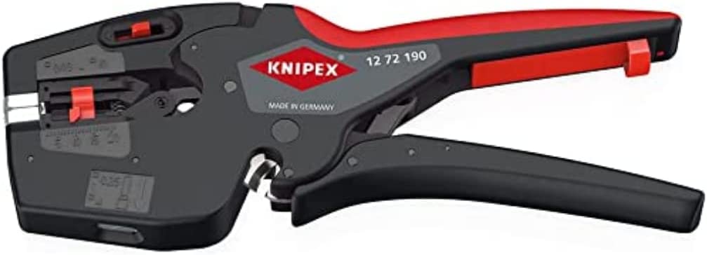 KNIPEX NexStrip FJÖNOTAVERKFÆRI F. RAFVIRKJA 12 72 190