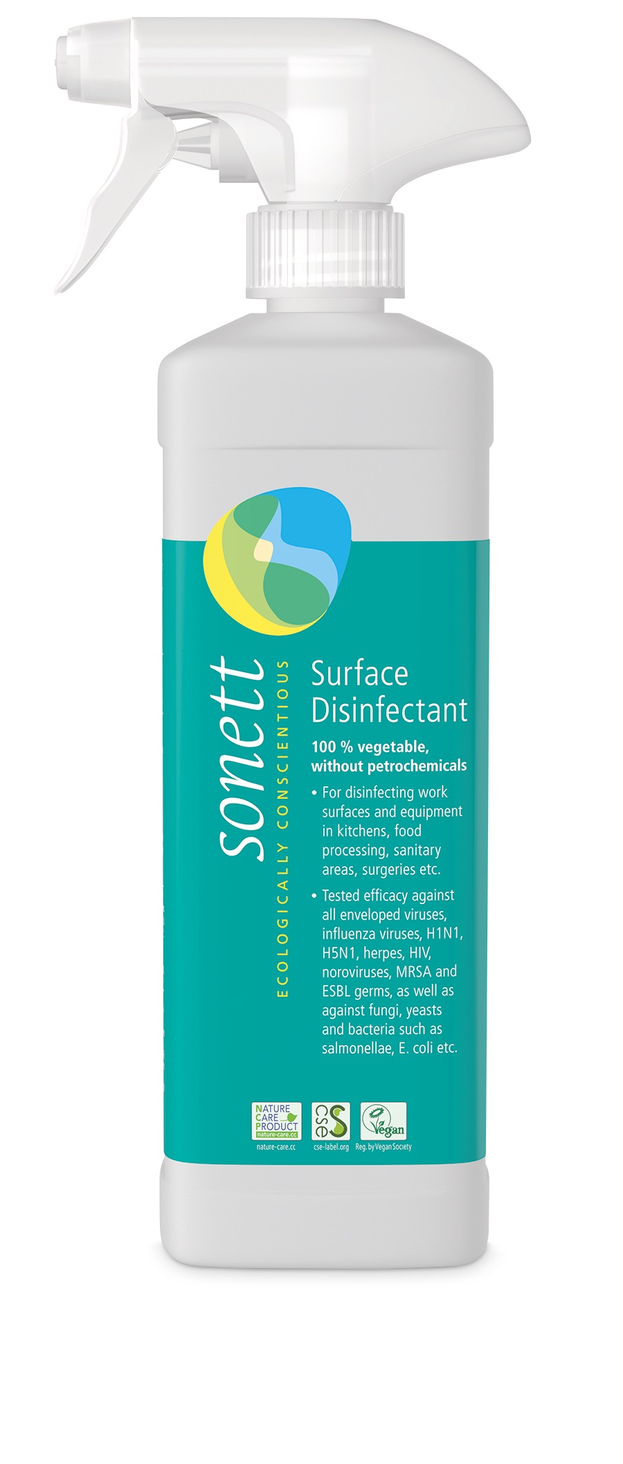 Sonett sótthreinsilögur 500ml.