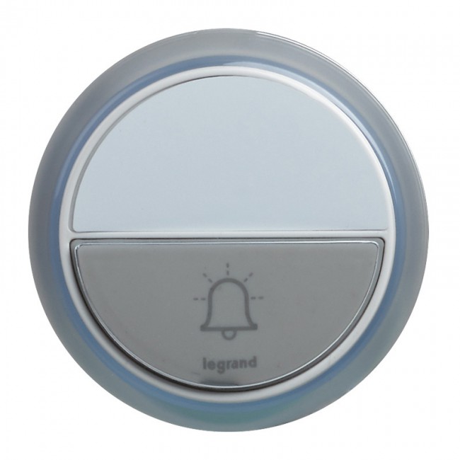 BJÖLLUHNAPPUR ÞRÁÐL. 94278 COMFORT IP44 HVÍT