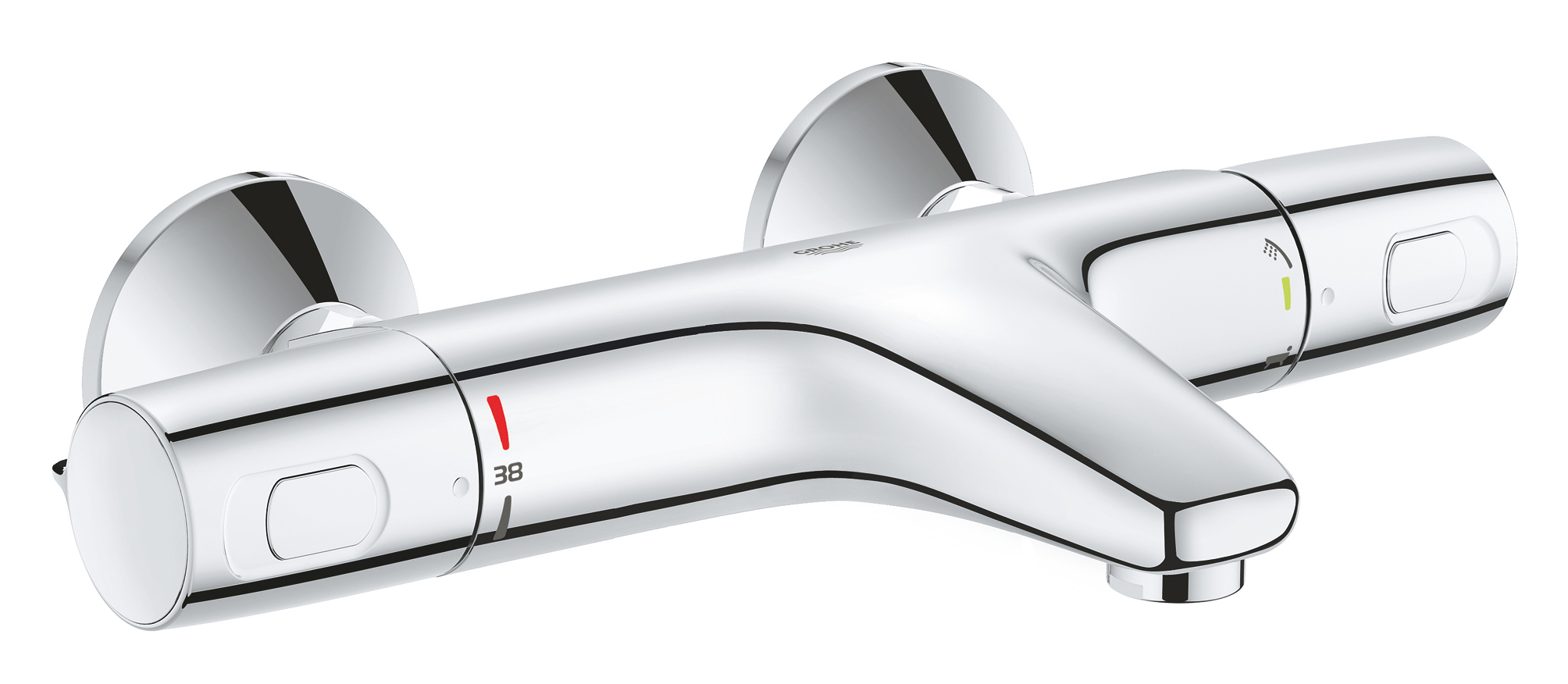 Grohe Precision Trend hitastýrt bað- og sturtutæki