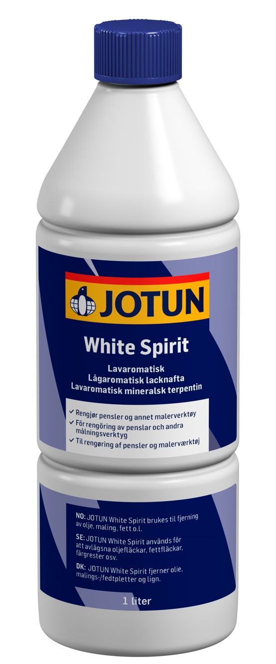 Jotun White Spirit lyktarlítil 1L
