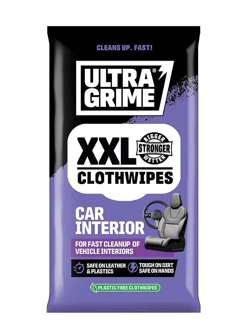 Hreinsiklútar Ultragrime bíla inni 20 klútar