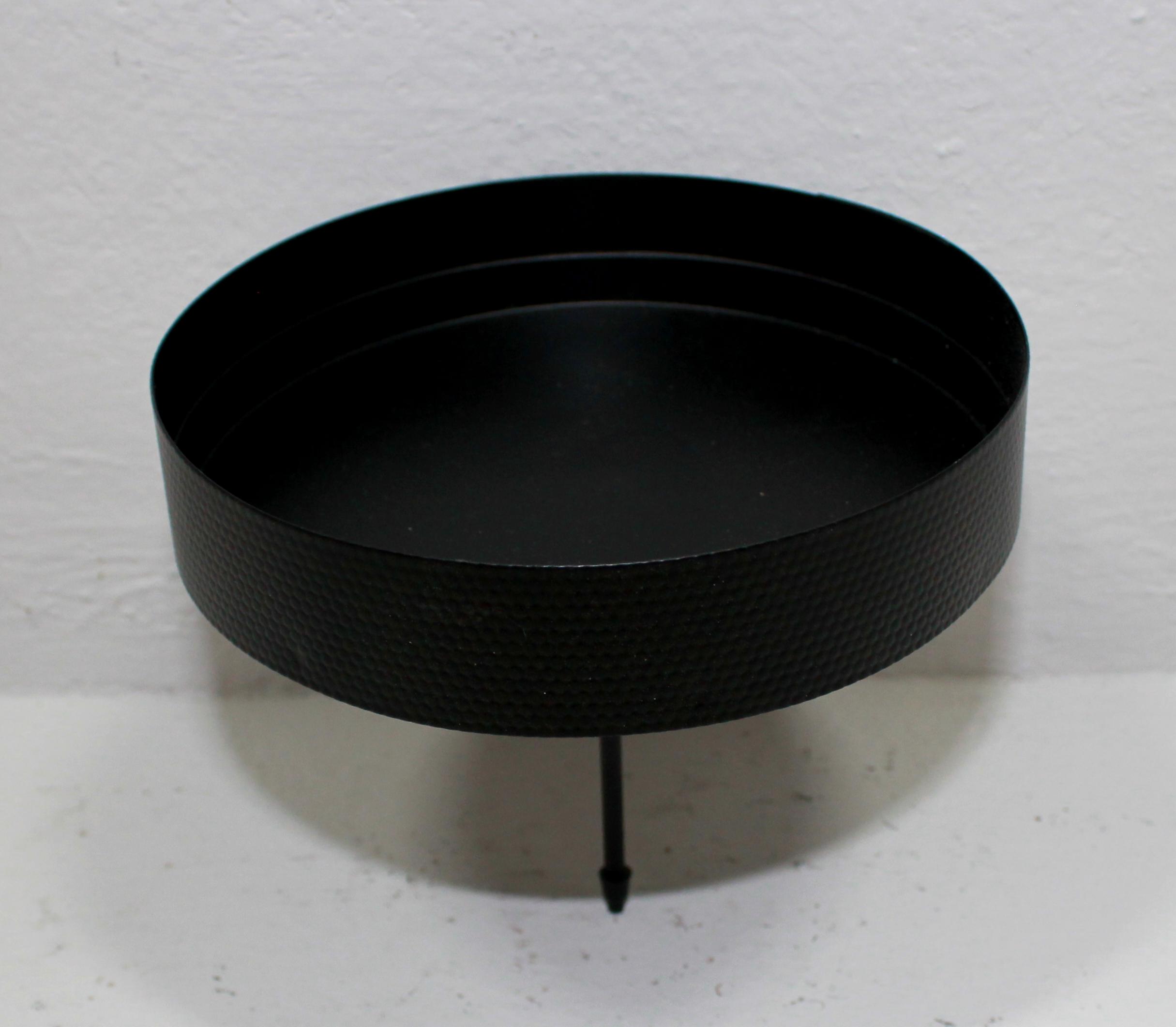 Kramarhús svart 12*2,5cm