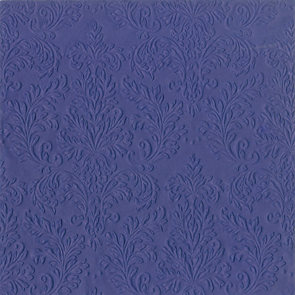 Servíettur Cameo Uni dökkbláar 33*33cm