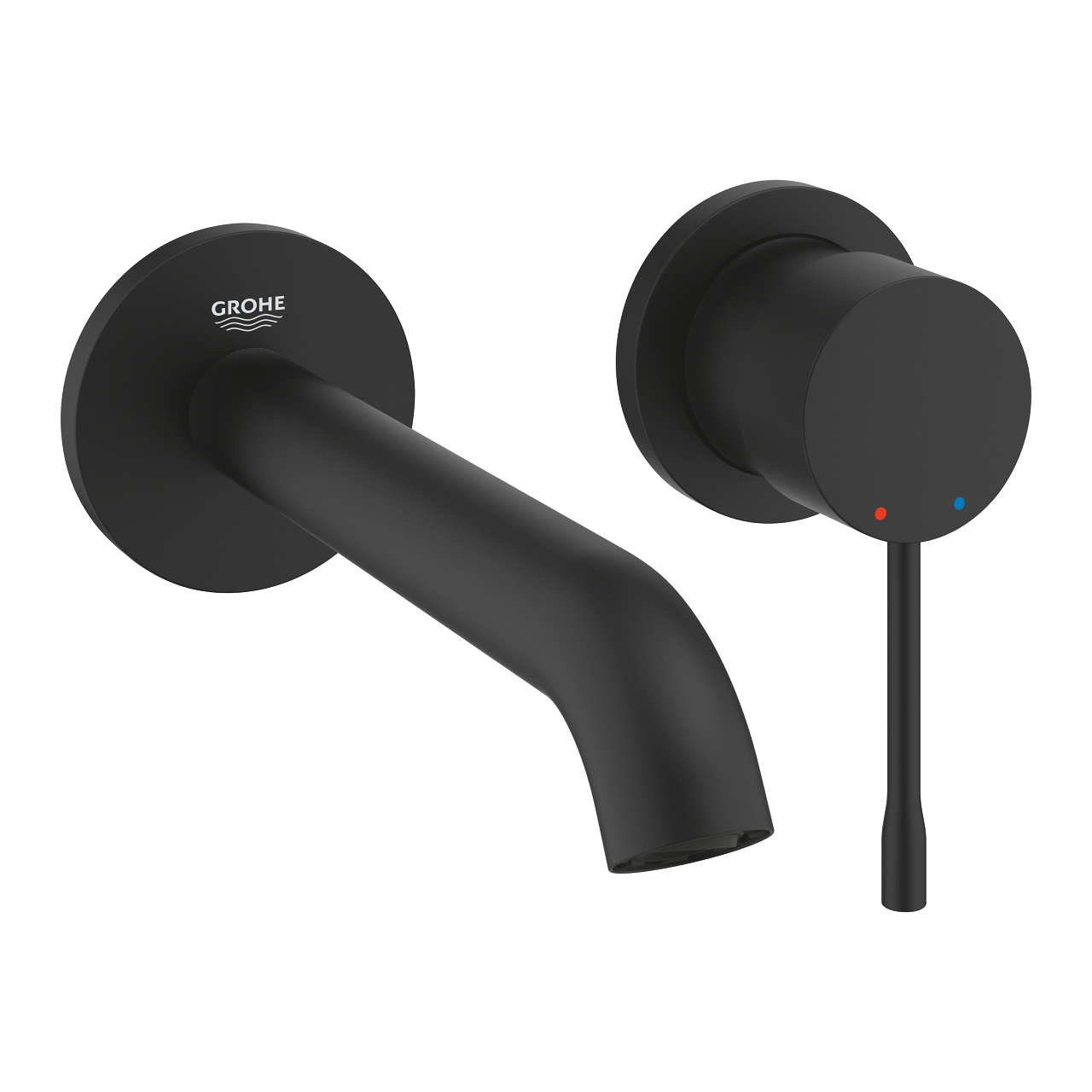 Handlaugart. úr vegg Essence Svart 183mm - 29192KF1