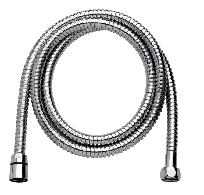 Sturtubarki krómaður plast 150 cm