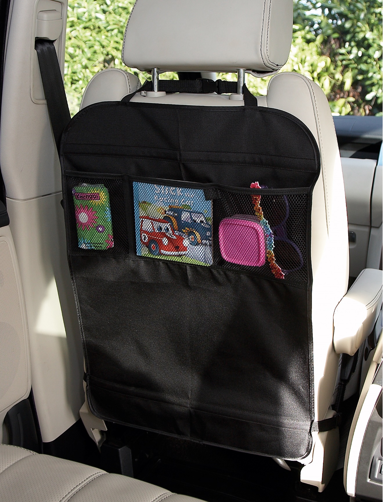 Clippasafe dótapoki á sætisbak