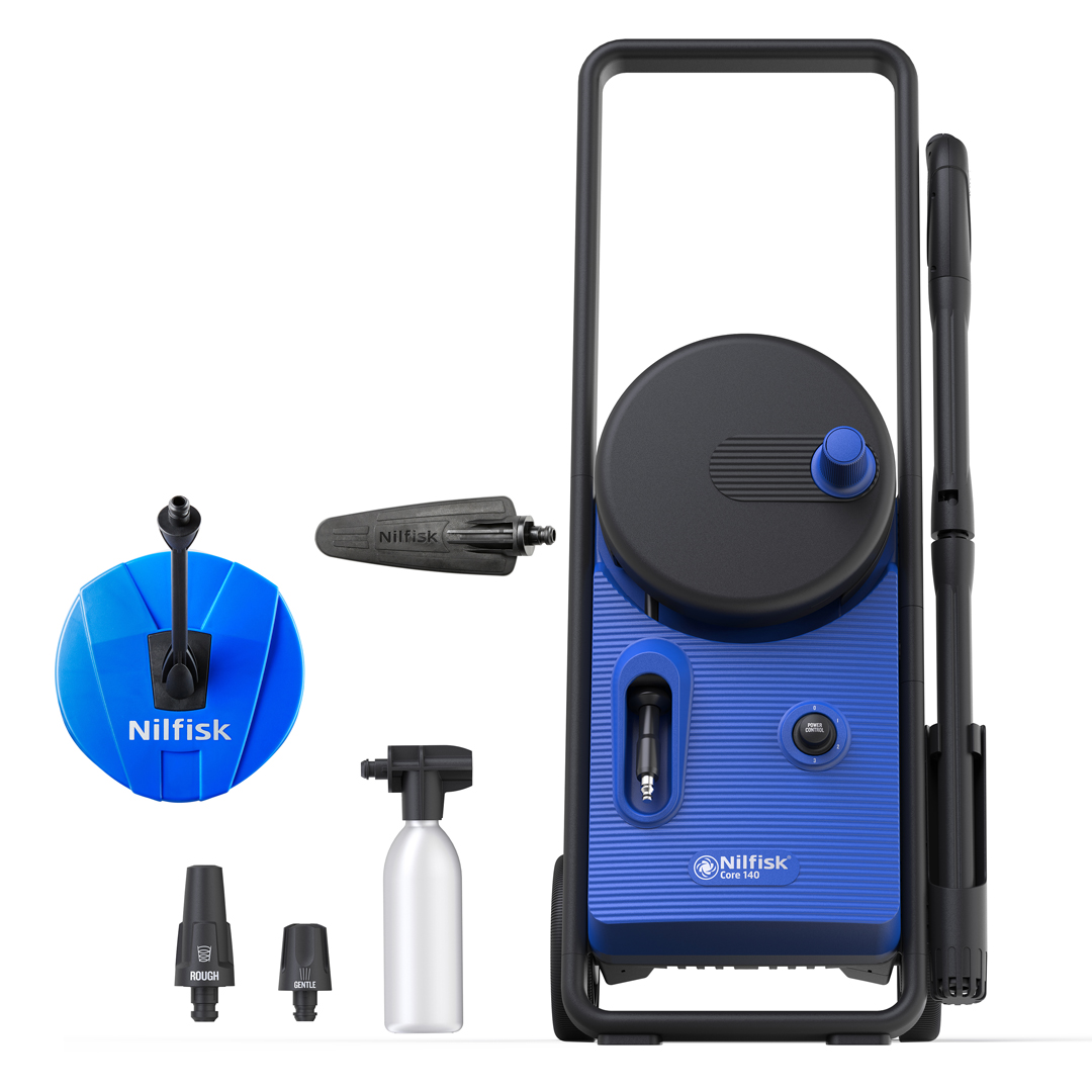 Háþrýstidæla Nilfisk Core 140-6
power control PCA (EU)