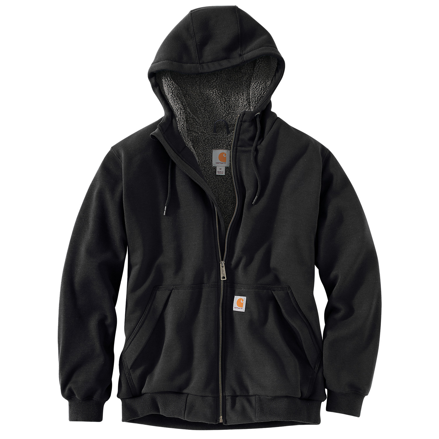 Carhartt Hettupeysa Sherpa, svört S