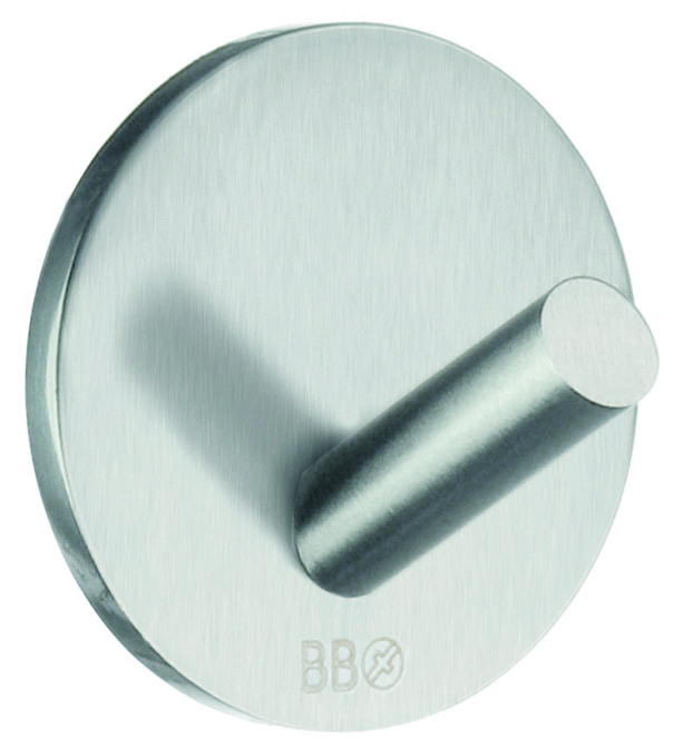 Snagi rúnaður, burstað stál