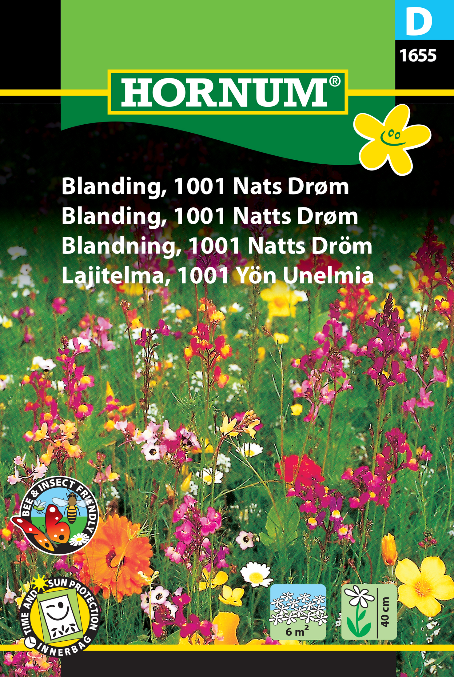 Fræ Blómablanda 1001 nætur draumur