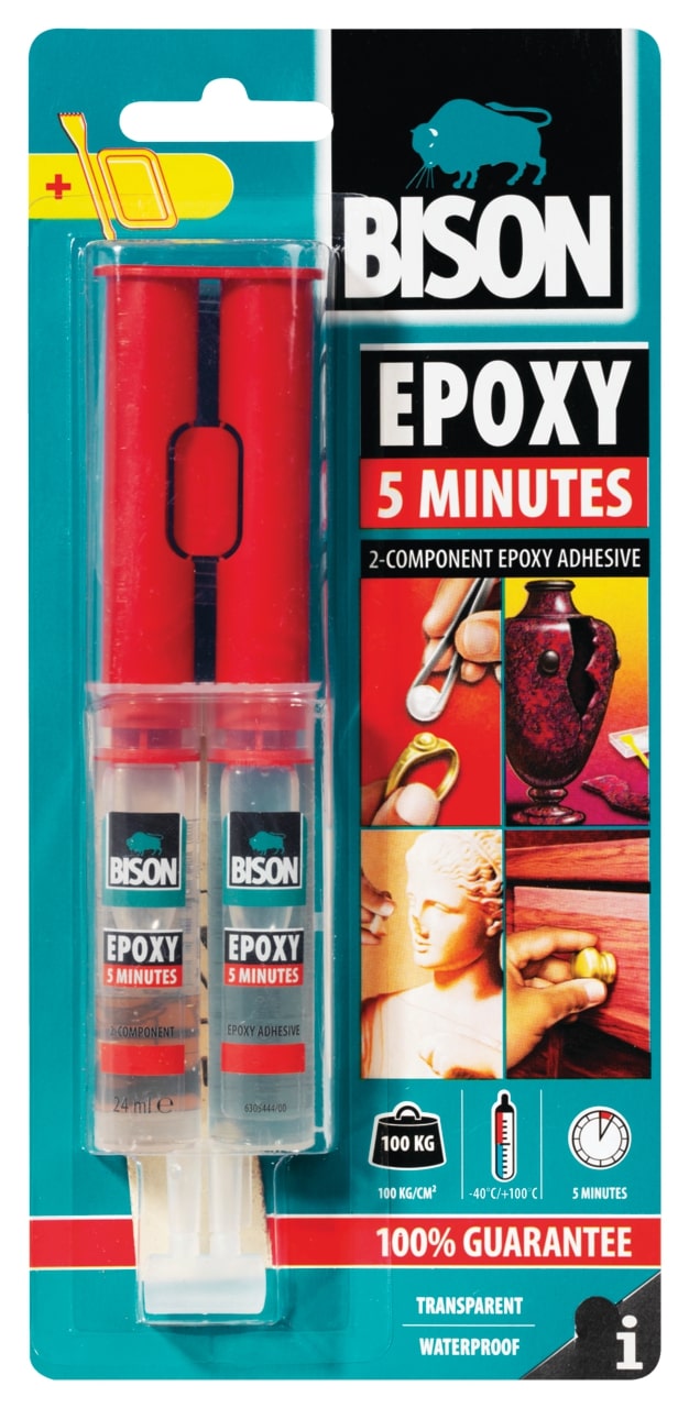 LÍM EPOXY 5 min 24ML BISON