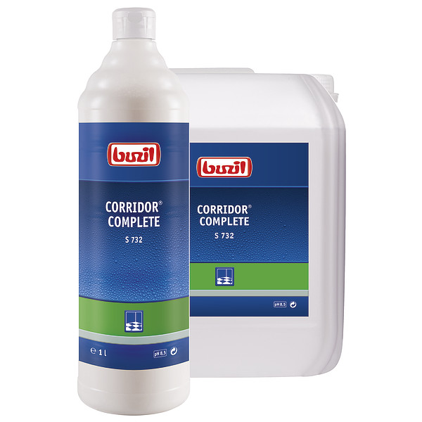 Gólfbón 1 ltr. Corridor Complete S 732 Buzil