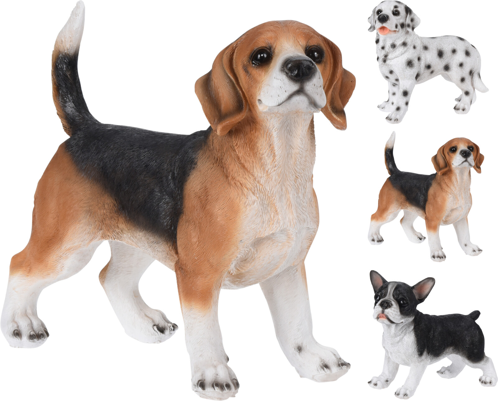 Hundur standandi 3 gerðir 32cm