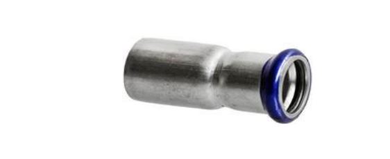 PRESS MINNKUN RYÐFRÍ 22x18MM