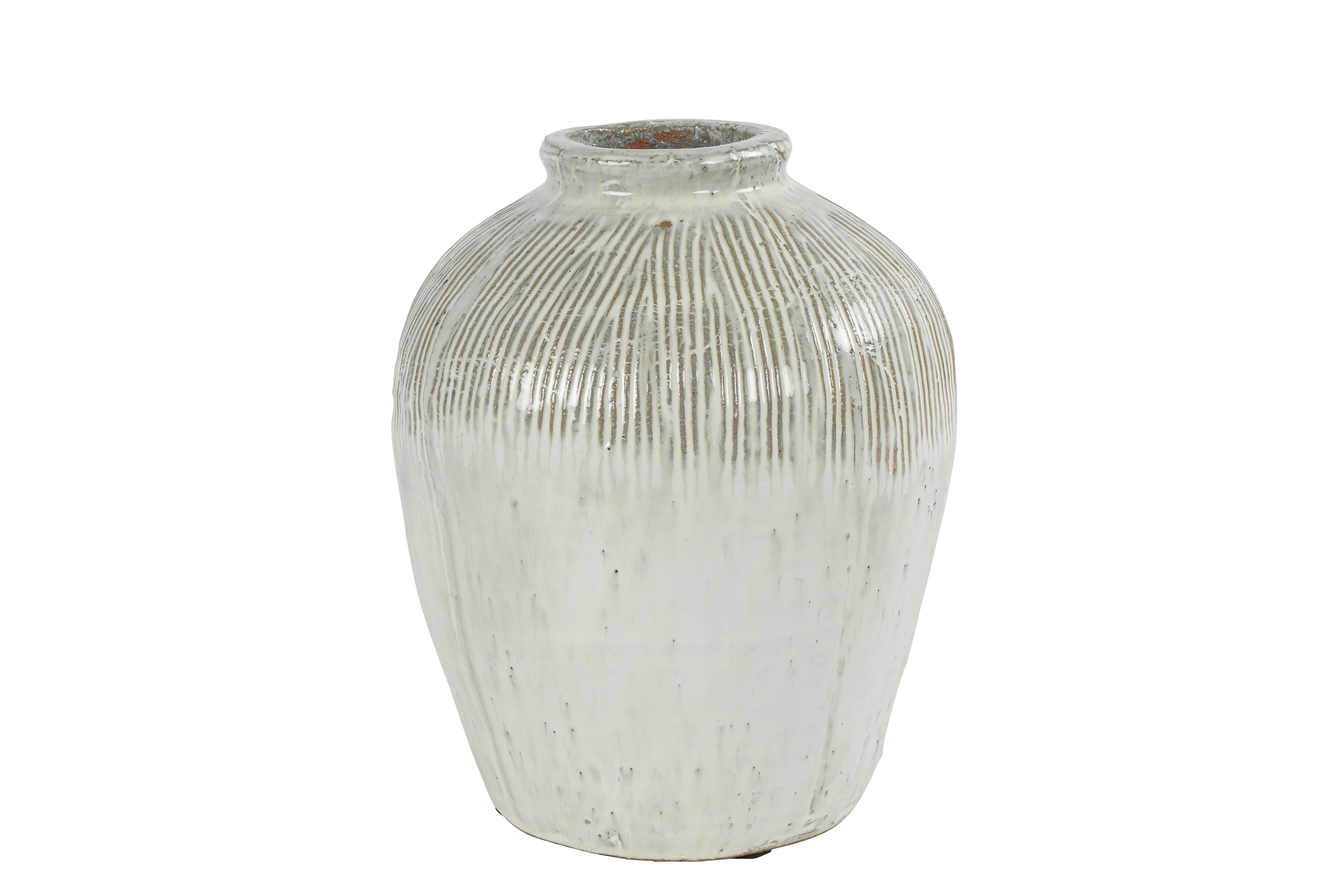 Vasi convex Gayle s pastel grænn 19*h23,5cm