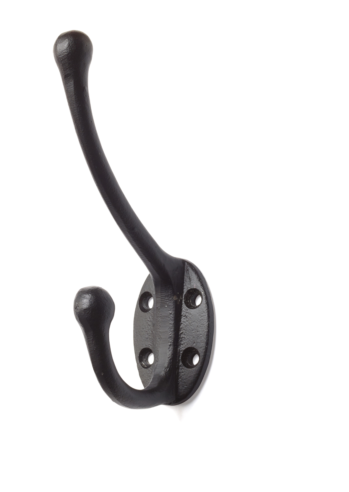 Hattasnagi smíðajárn svartur Habo