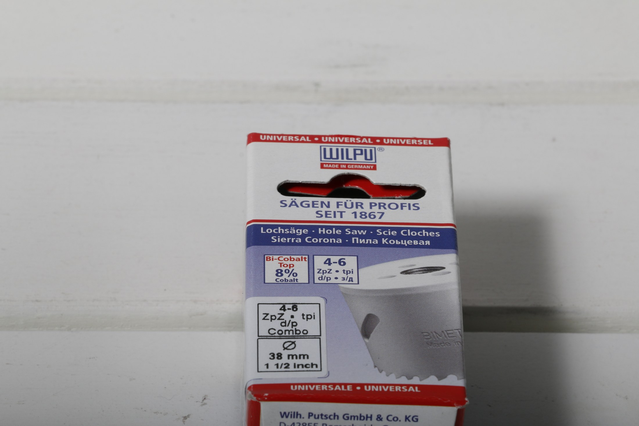 Hringsög Wilpu 38 mm