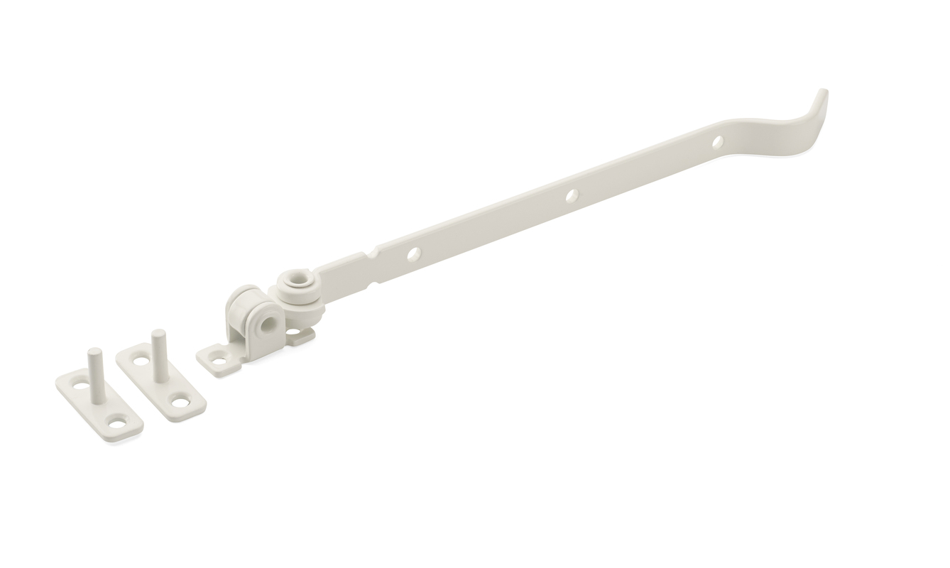 Stormjárn 305 mm hvítt