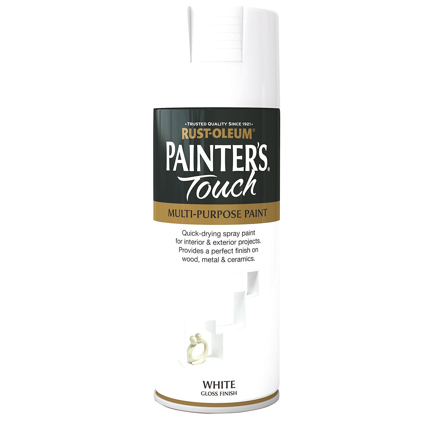 Rust-Oleum Painter´s Touch hvítt glans 400 ml