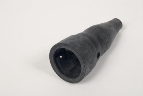 HULSA GÚMMÍ VKB 2222 16 A, SVÖRT GÚMMÍHULSA ERSO