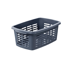 Þvottakarfa 30 L svört