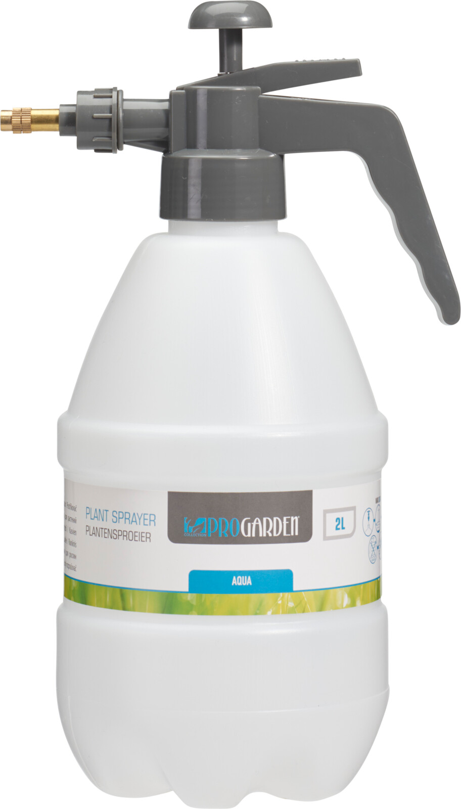 Úðabrúsi 2l grár