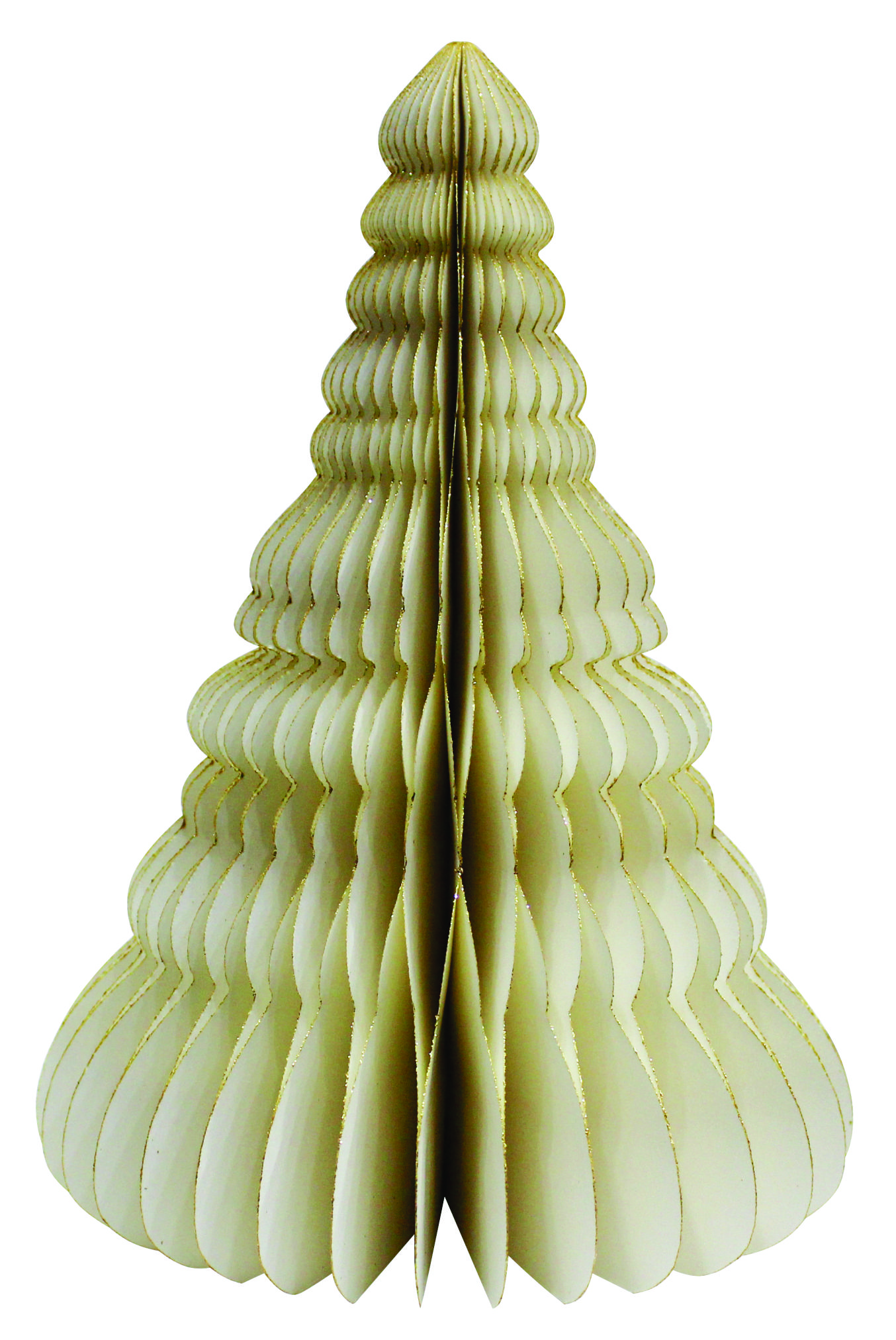 Pappatré 25cm hvítt