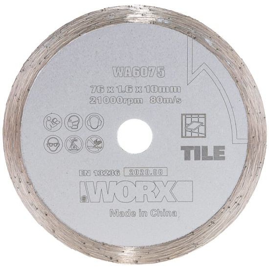 WORX SKÍFA 76MM WA6075 Í SÖG WX801