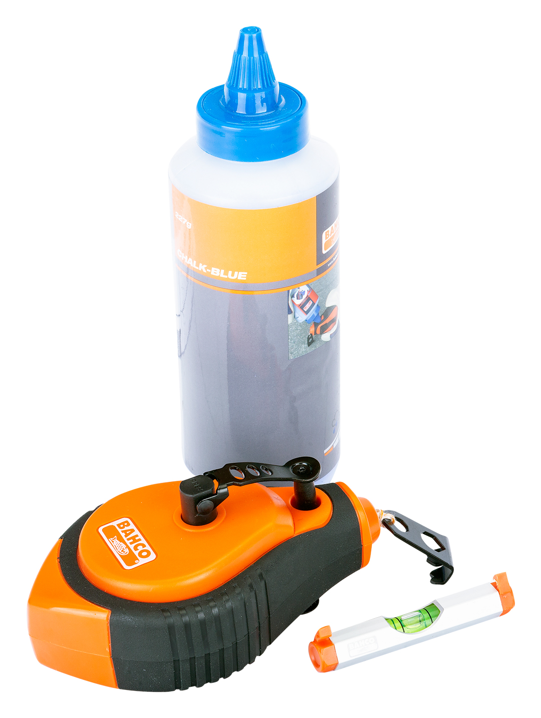 MERKILÍNA 30M + KALK- LÍNUHALLAMÁL BAHCO CL-1221-SET