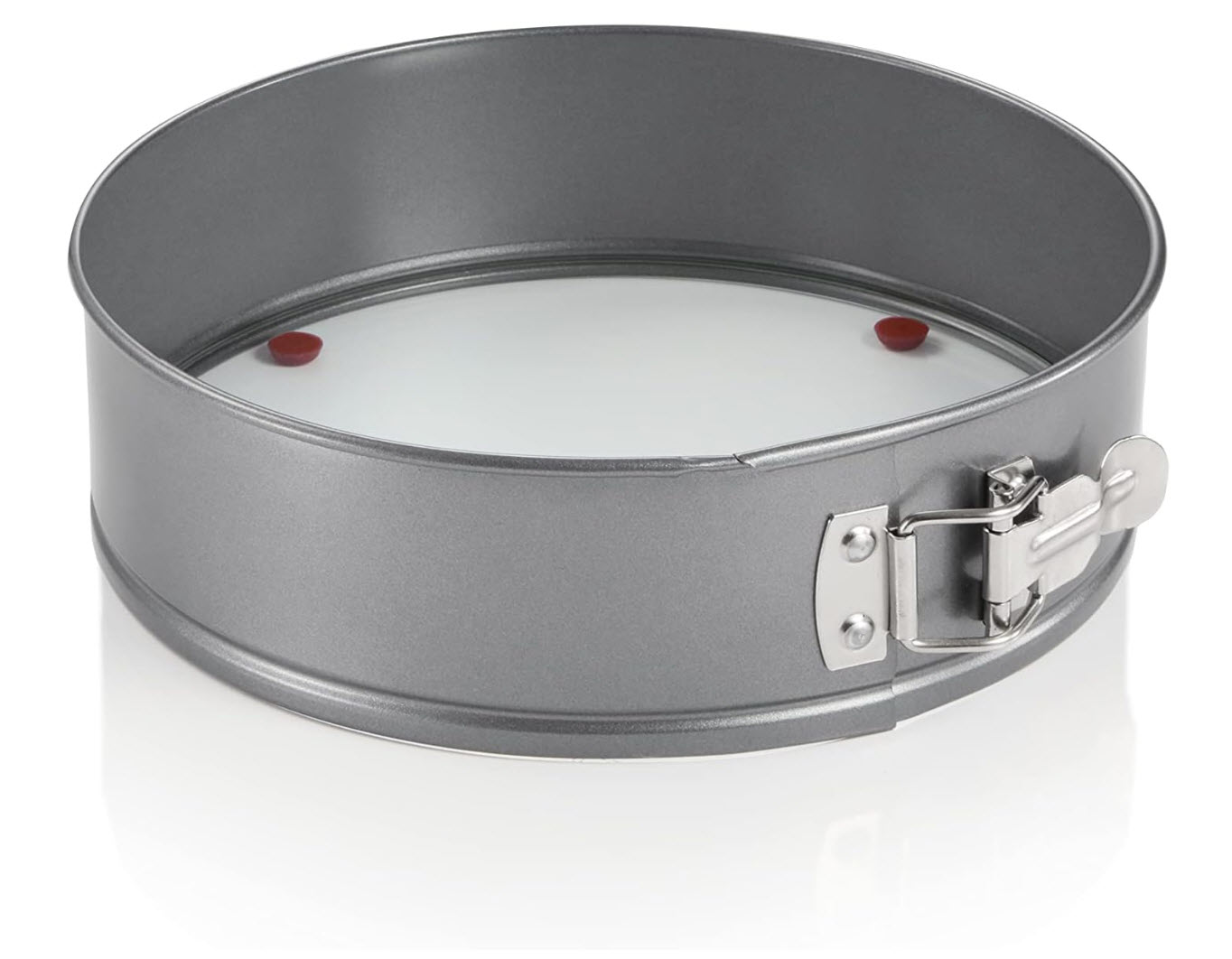 Bökunarform með glerbotni 24 sm