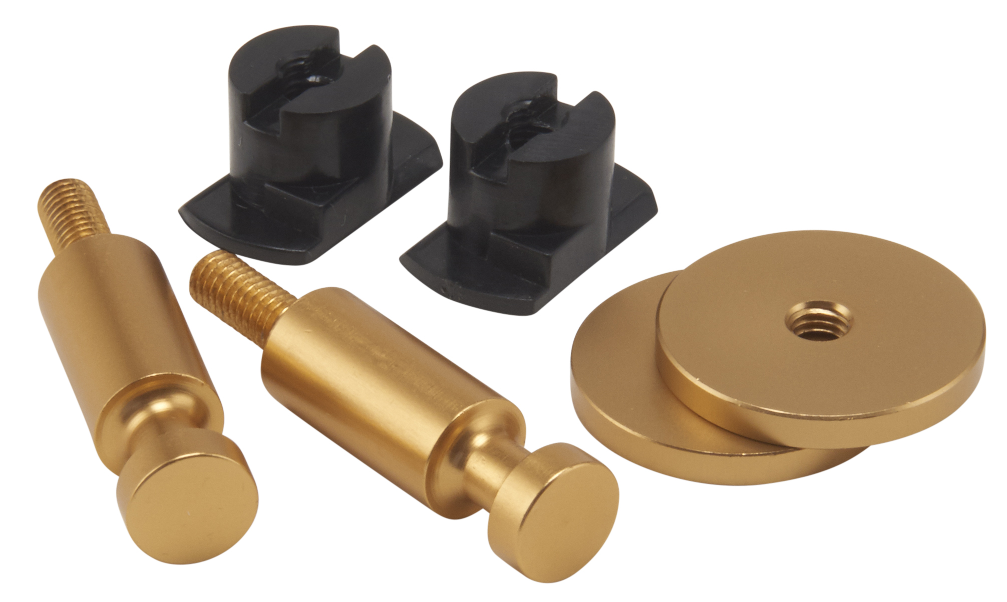 Snagi Dots f/Hljóðdempandi plötu Brass, 2 stk