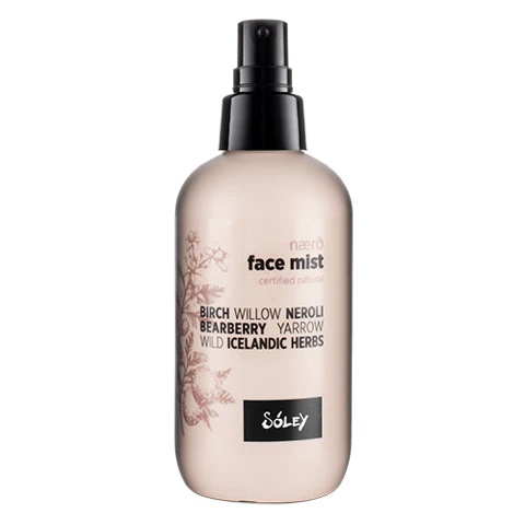 SÓLEY "NÆRÐ" ANDLITSVATN SPRAY 200ml