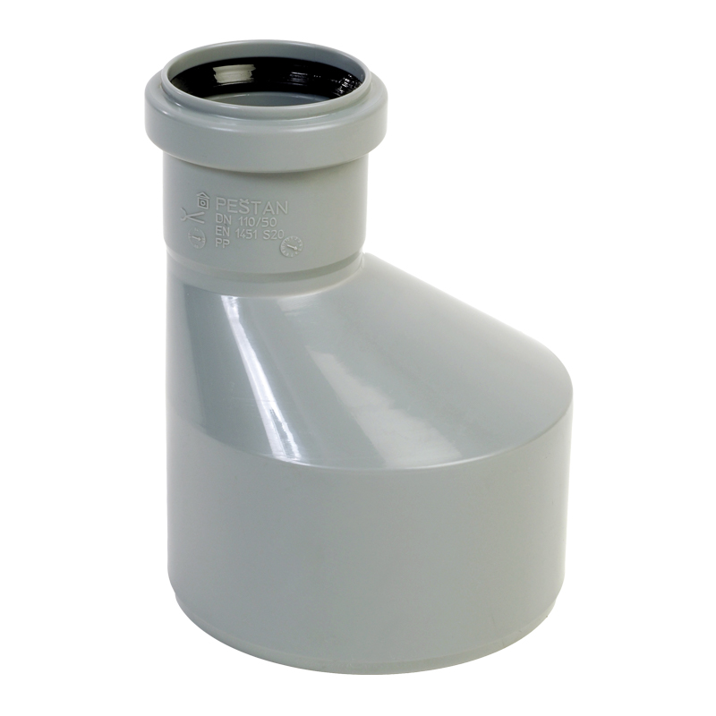 PP MINNKUN 100/70MM INNFELD GRÁ