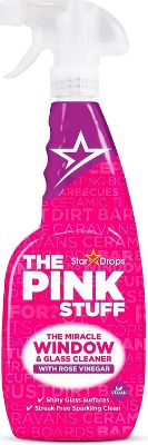 Pink Stuff Glugga- og Glerhreinsir 750ml