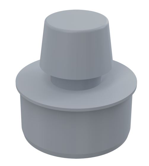 PP ÚTLOFTUNARVENTILL 75MM