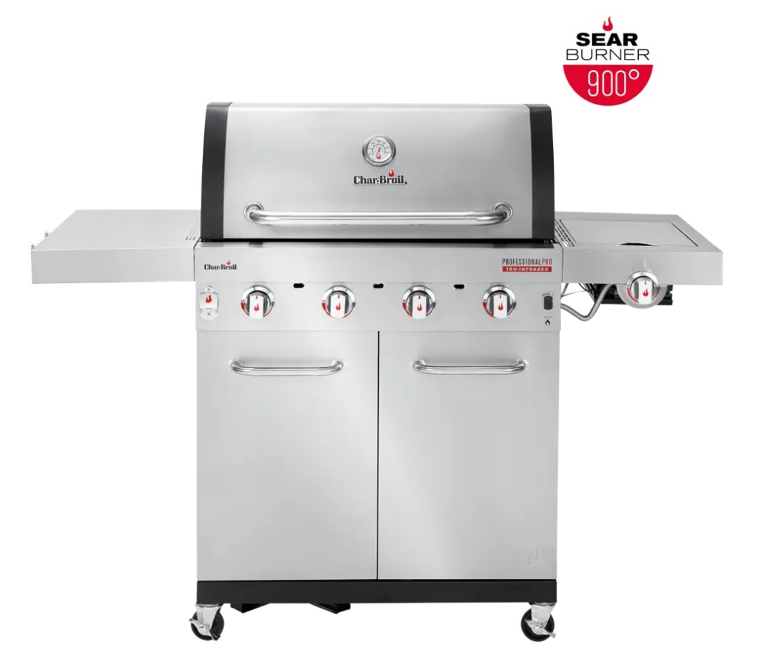 Gasgrill Char Broil Professional PRO 4B