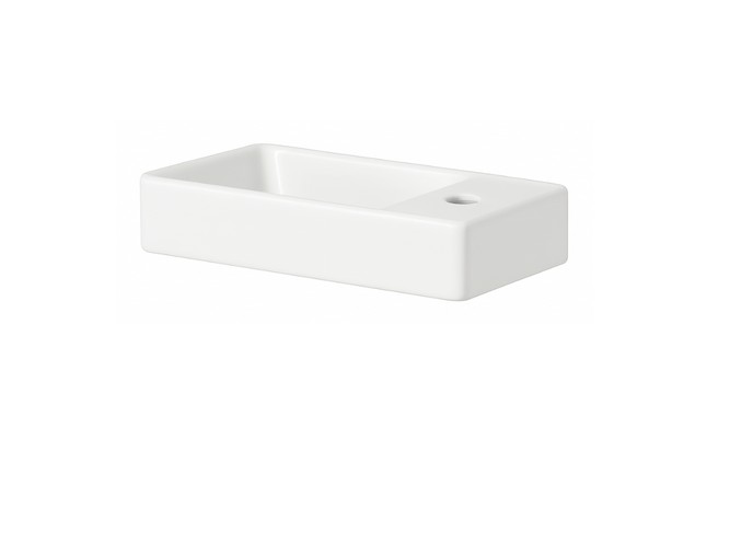 Handlaug MINI  HVÍT  40x22cm MN400220W