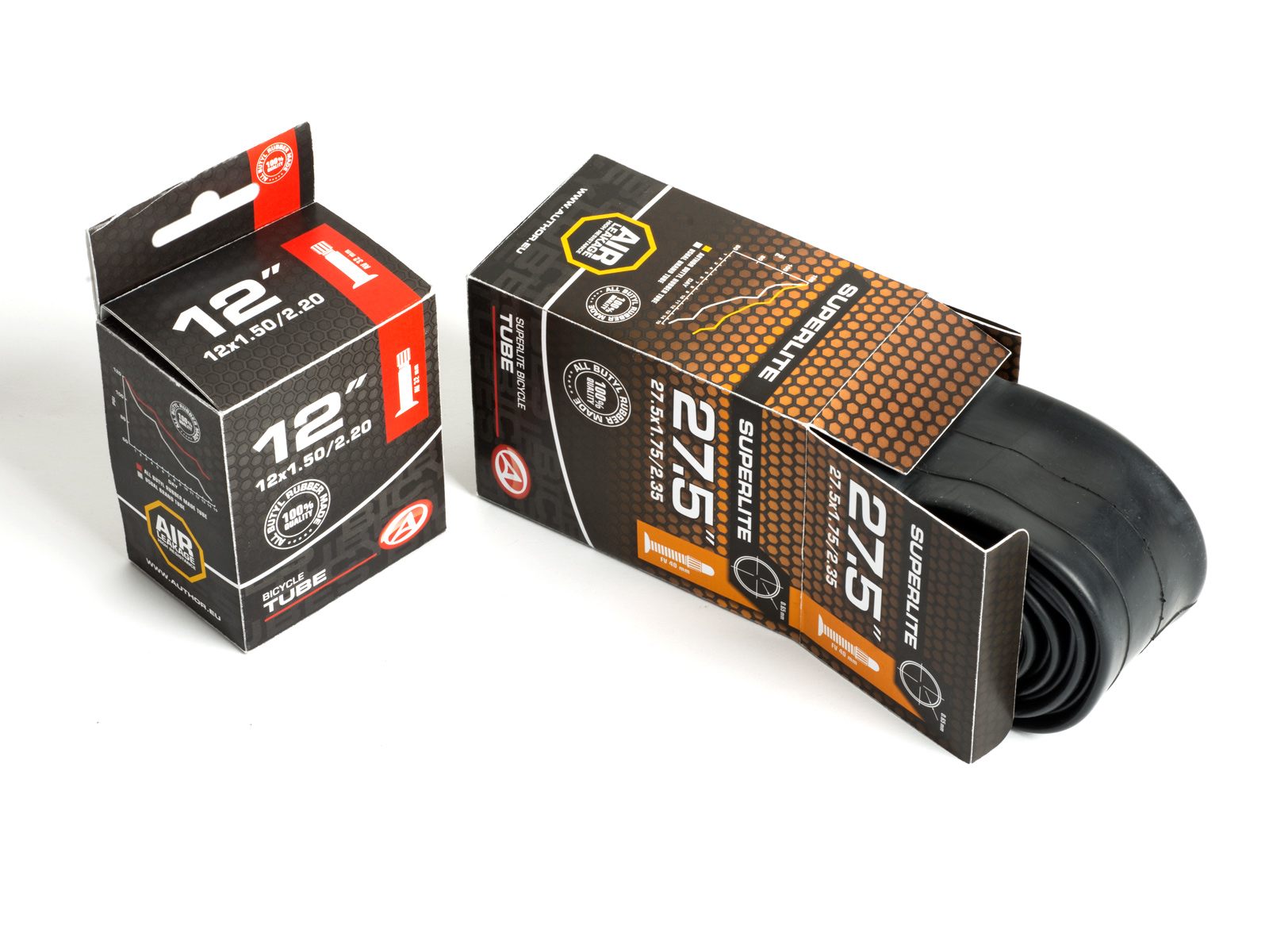 Reiðhjólaslanga MTB 26"x1,75/2,2 AV32