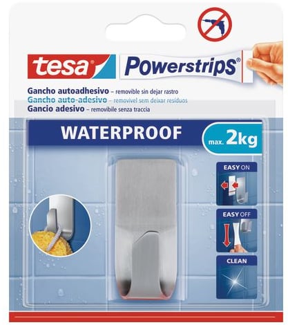 Tesa stálkrókur waterproof