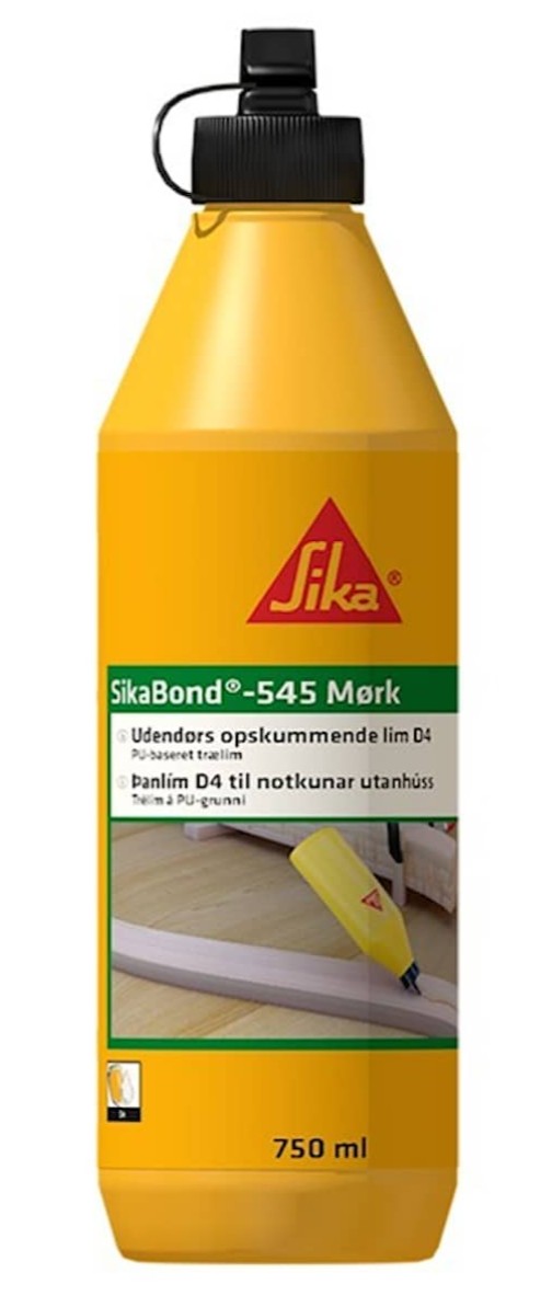TRÉLÍM SIKABOND 545 D4  750ML