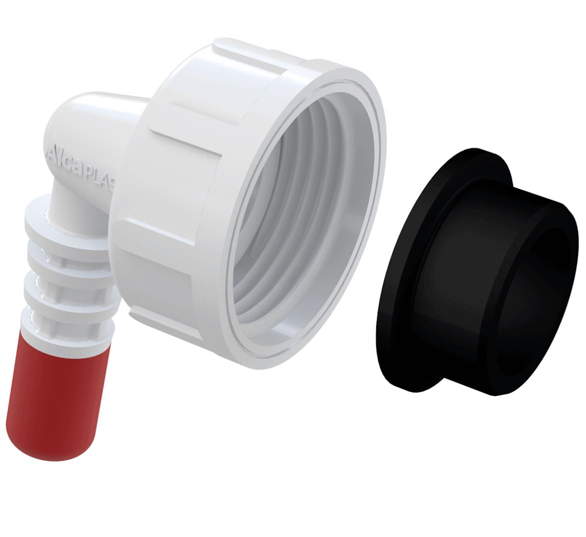 Tengistútur f/ þurrkara 1" -P0049-ND