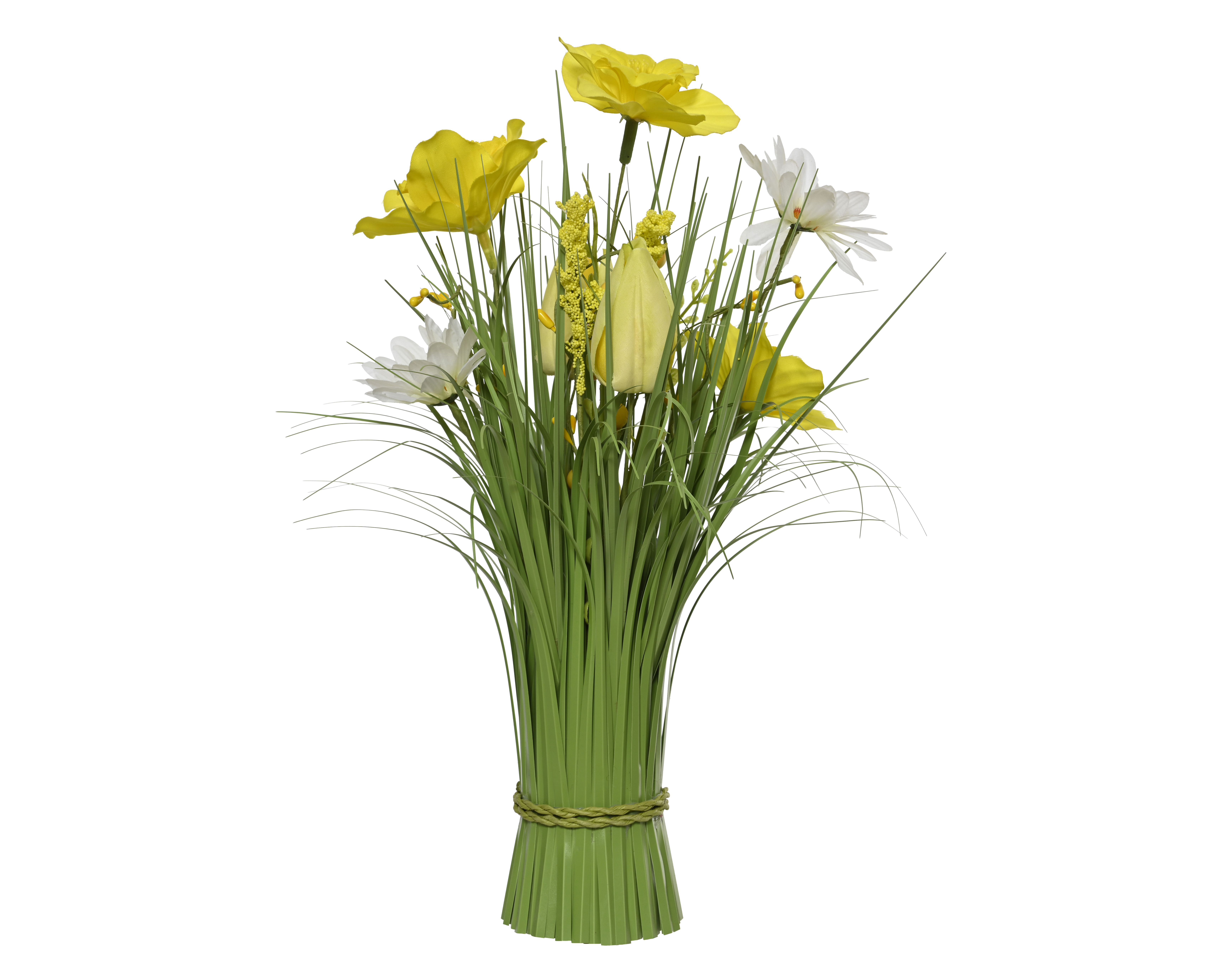 Gervi blómvöndur bland 40cm