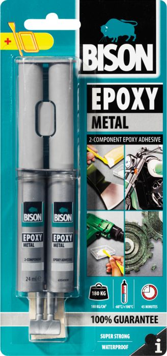 EPOXY MÁLM LÍM BISON 24ML.