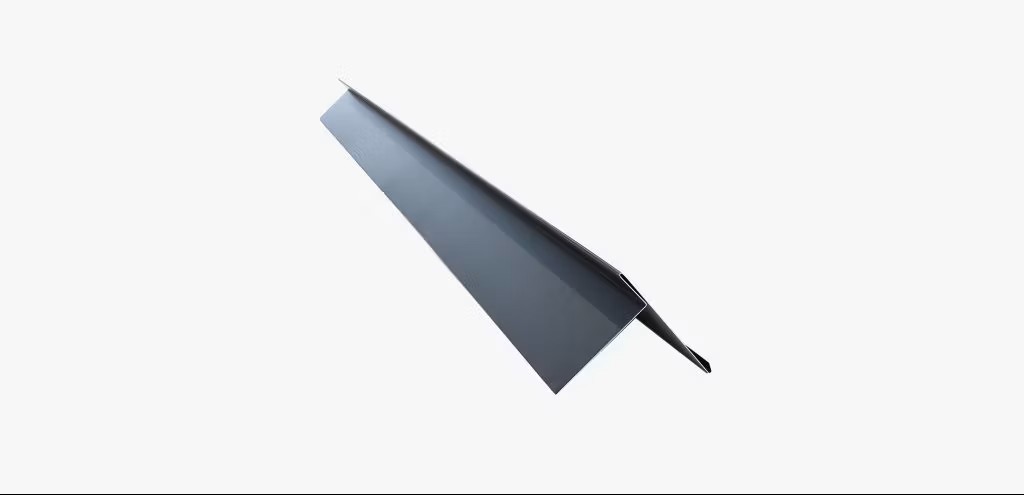 Ál Horn Svart 240 cm fyrir Álviðarklæðningu, WoodUpp