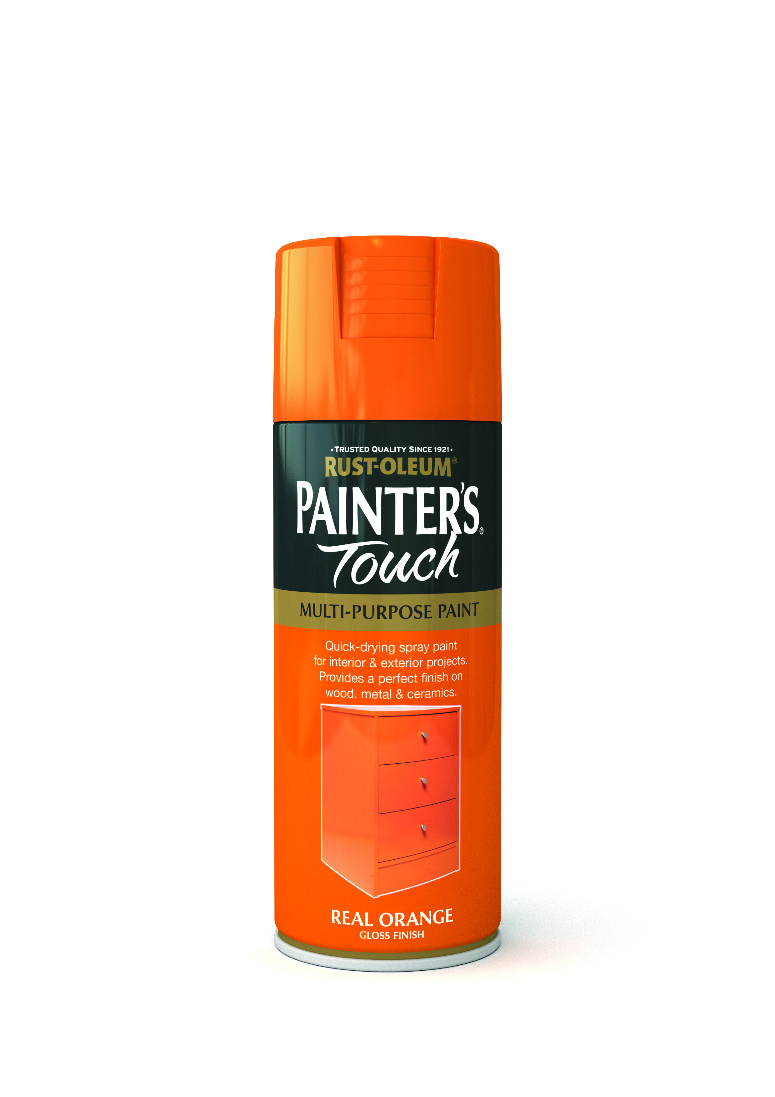 Rust-Oleum Painter´s Touch appelsínugulur 400 ml