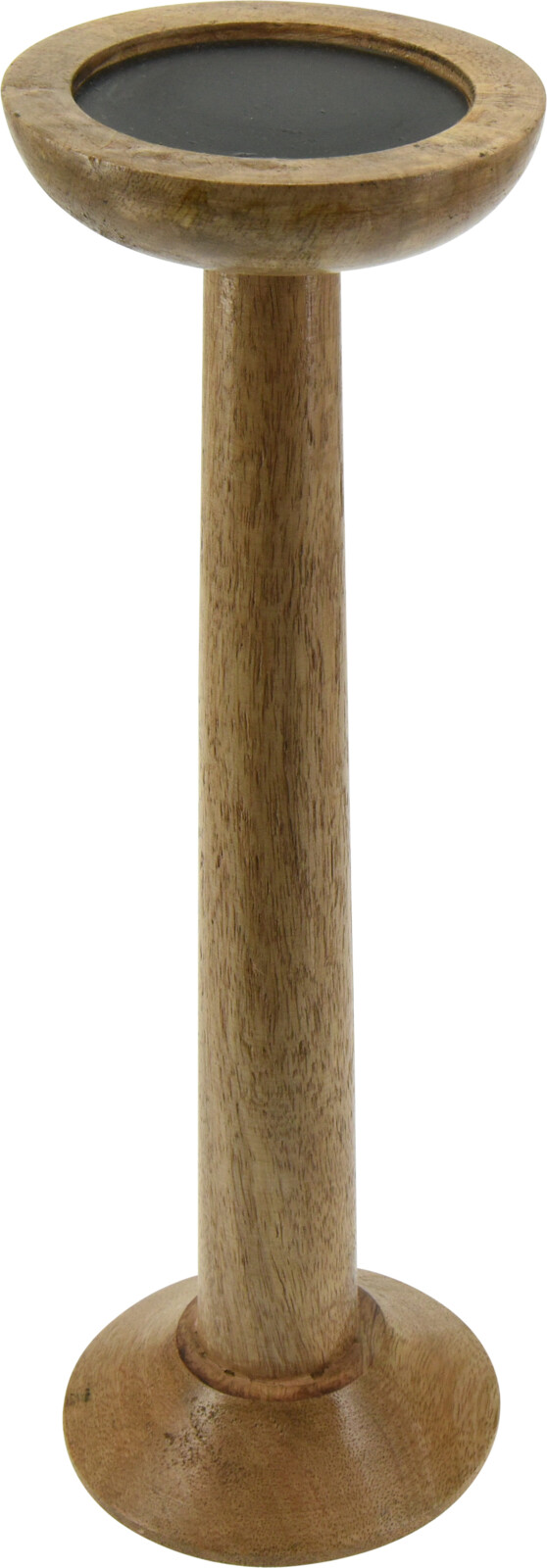 Kertastjaki Mangóviður 11*h36cm brúnn